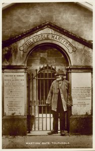Martelaarspoort, Tolpuddle door English Photographer