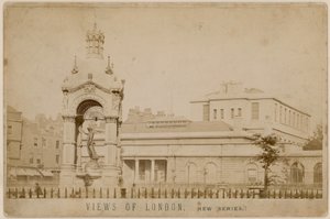 Martelarenmonument, Smithfield