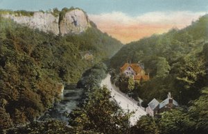 Matlock Bath, De Hoge Tor