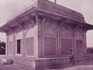 Mausoleum van Itmad-ud-Dowlah door English Photographer
