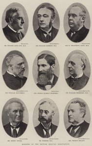 Leden van de British Medical Association