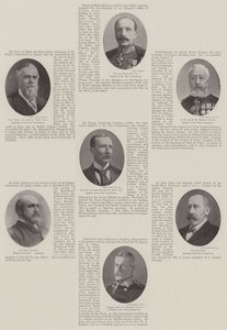 Leden van de Oorlogscommissie