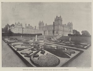 Mentmore Towers, nabij Leighton Buzzard, Buckinghamshire, de Residentie van Lord Rosebery door English Photographer