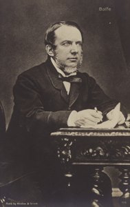 Michael William Balfe, Ierse componist (1808-1870) door English Photographer