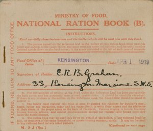 Ministerie van Voedsel Nationale Rantsoenboek