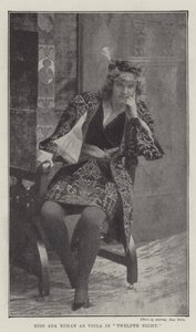 Miss Ada Rehan als Viola in Driekoningenavond
