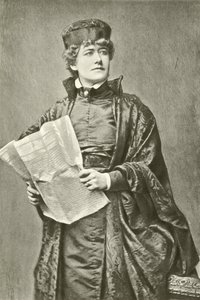 Miss Ellen Terry als Portia (gravure)