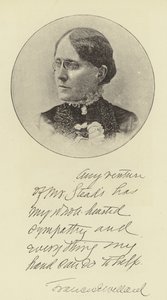 Frances E Willard