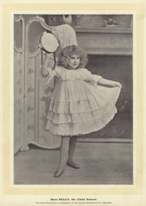 Miss Kelly, de Kinderdanseres door English Photographer