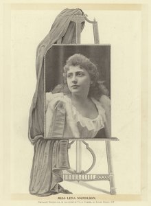 Mevrouw Lena Nicholson