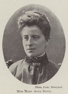 Miss Mary Anna Davis door English Photographer