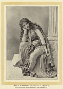 Mevrouw Olga Brandon: een Herinnering aan Hypatia