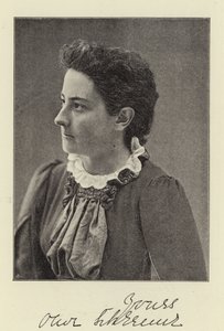 Olive Schreiner door English Photographer