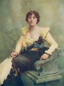 Miss Violet Vanbrugh door English Photographer