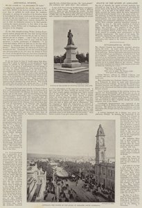 Monumenten in Adelaide