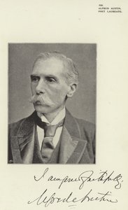 Mr Alfred Austin, Dichter Laureaat door English Photographer
