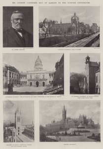 De gift van Mr Andrew Carnegie van £2.000.000 aan de Schotse universiteiten