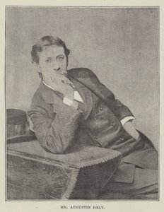 De heer Augustin Daly door English Photographer