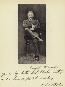 De Heer Cecil J Rhodes, Premier van Kaapkolonie door English Photographer