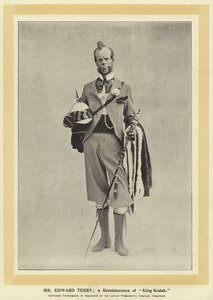 Meneer Edward Terry; een Herinnering aan King Kodak door English Photographer