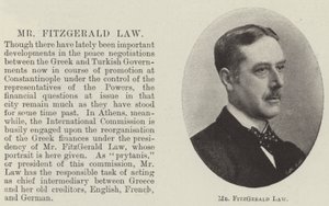 Mr FitzGerald Law door English Photographer