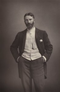 De Heer Frank Dicksee, RA door English Photographer