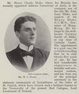 Mr H C Blake