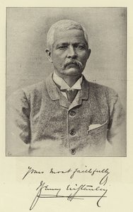 H M Stanley door English Photographer