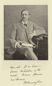 De heer H W Massingham, redacteur van de Star door English Photographer