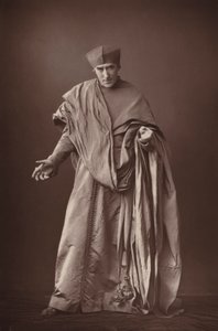 De Heer Henry Irving door English Photographer