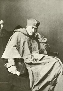 Mr Henry Irving als Kardinaal Wolsey (gravure)
