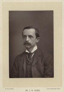 De Heer J. M. Barrie door English Photographer