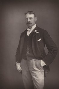 De Heer Jerome K Jerome door English Photographer