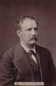 Mr. John Billington door English Photographer