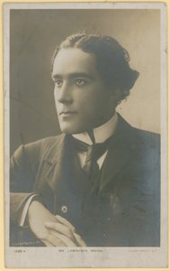 Mr Lawrence Irving, dramaturg