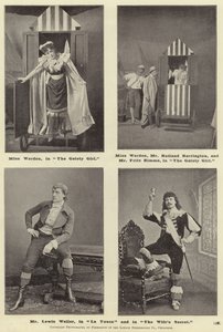 Mr Lewis Waller in La Tosca en in The Wife