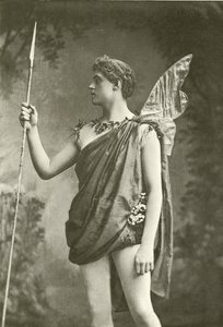 Mr Otto Stuart als Oberon (gravure)