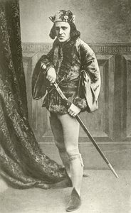 Mr Richard Mansfield als Richard III (gravure)