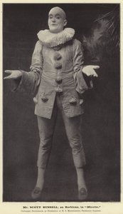 Mr Scott Russell als Berbicao in Mirette door English Photographer