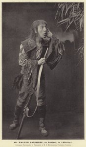 Mr Walter Passmore als Bobinet in Mirette door English Photographer