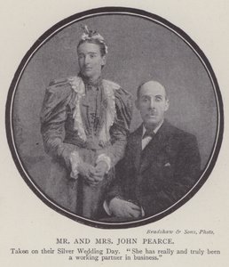 Meneer en Mevrouw John Pearce