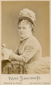 Mevrouw Bancroft