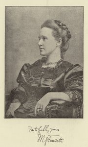 Mevrouw Henry Fawcett door English Photographer