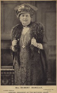Mevrouw Hubert Barclay door English Photographer
