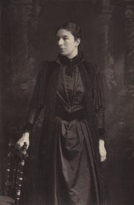 Mevrouw Humphry Ward door English Photographer