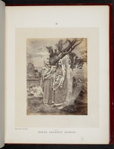 Nagar Brahman Vrouwen, Bombay door English Photographer