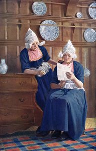 Nederland: Schoonheid in oude wereld (kleurenfoto)