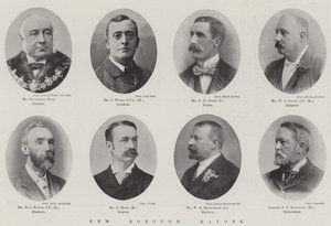 Nieuwe stadsburgemeesters