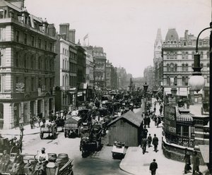 New Bridge Street, Londen door English Photographer
