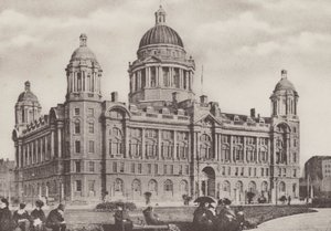 Nieuwe Dock Offices, Liverpool